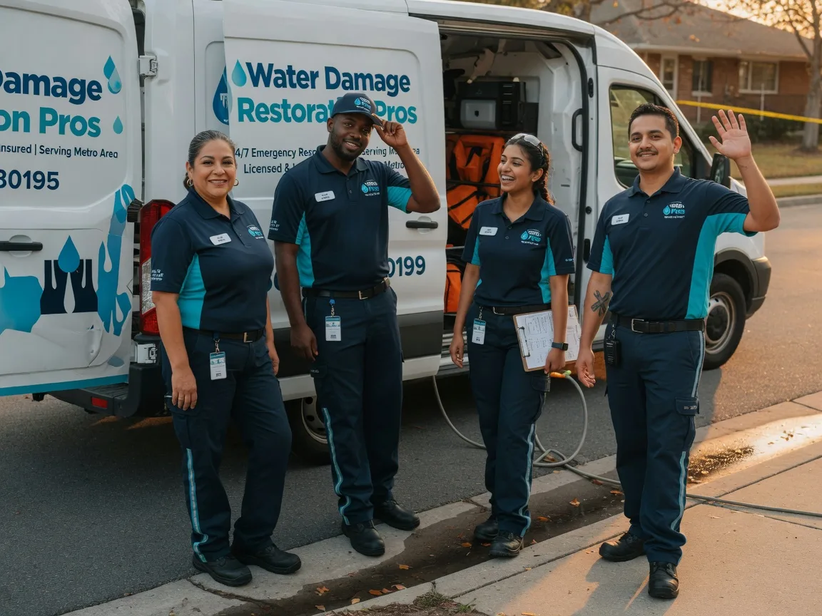 Water Damage Restoration company in Central Valley, NY