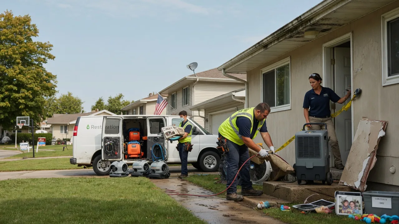 Water Damage Restoration in Central Valley, NY near me